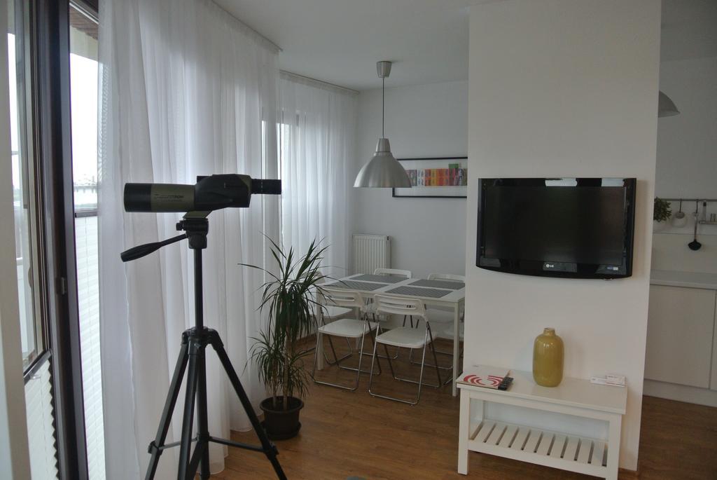 Apartmán Apartament Panorama Tczew Pokoj fotografie