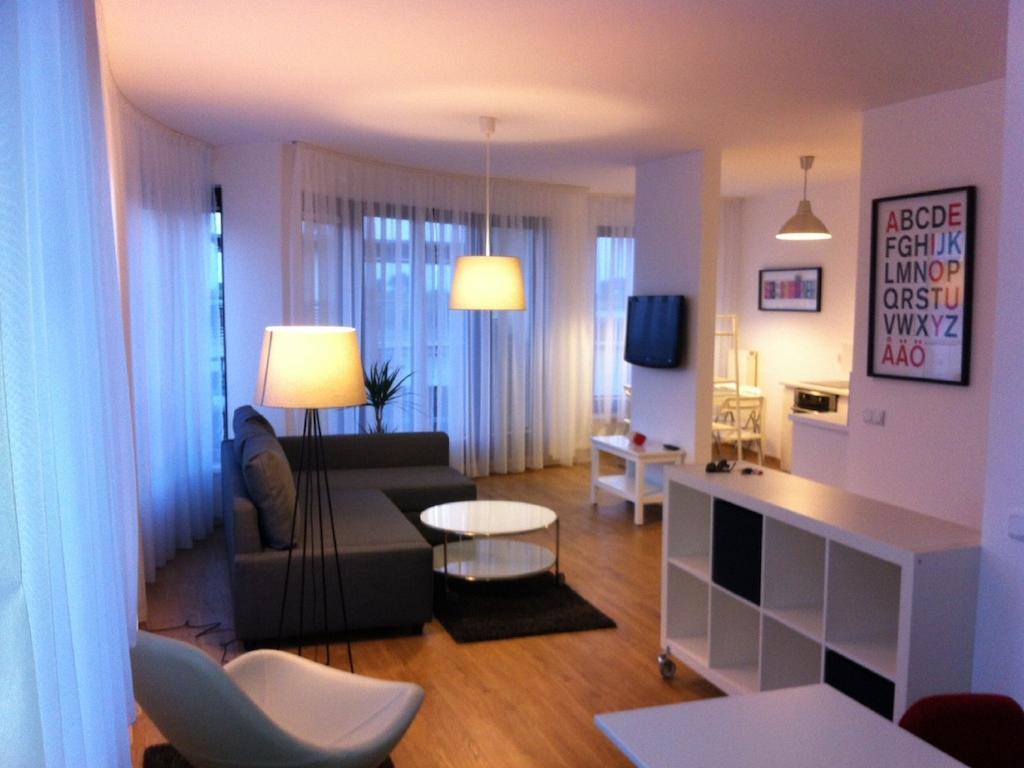 Apartmán Apartament Panorama Tczew Pokoj fotografie